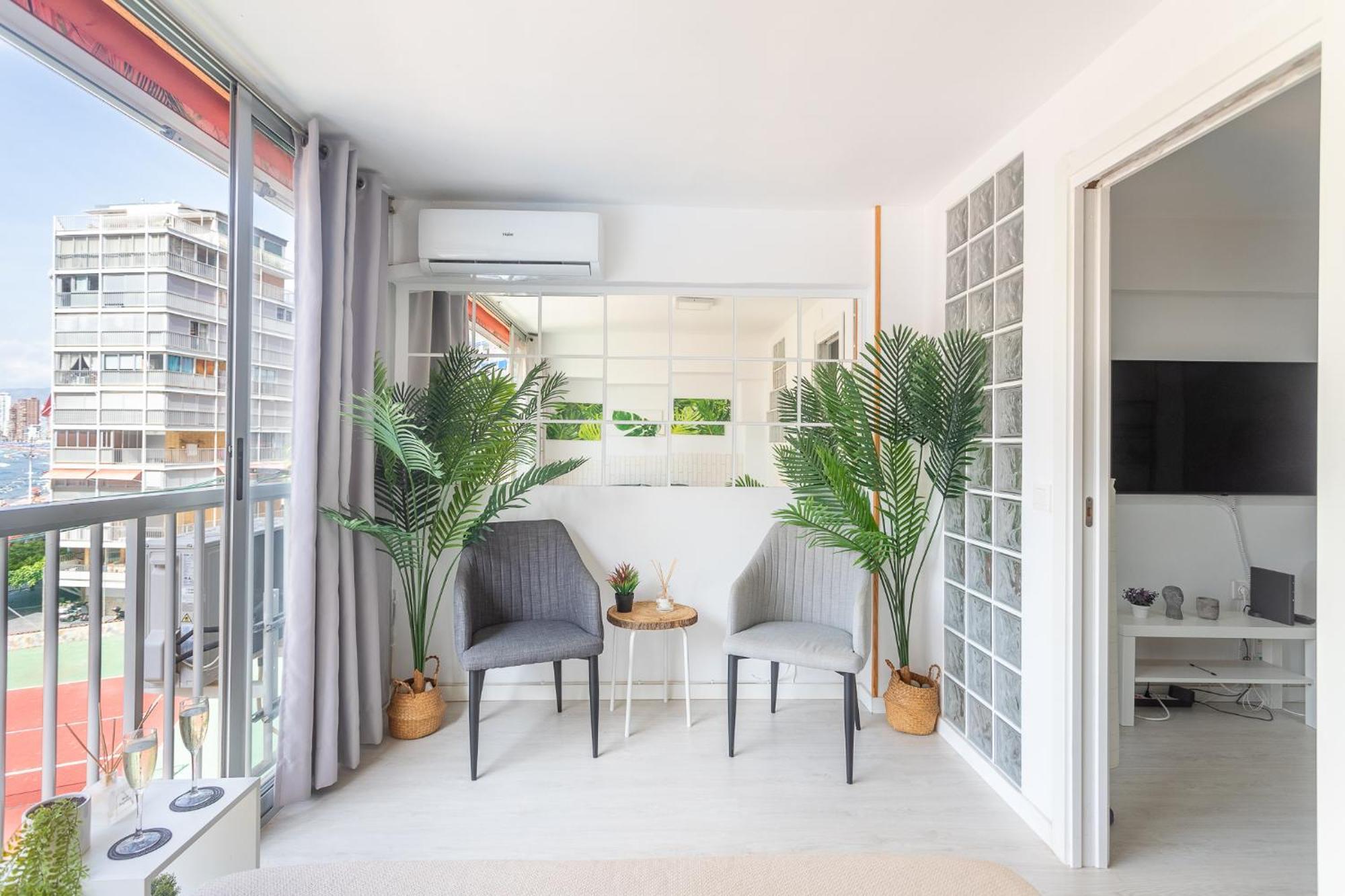 Apartamento Frente Al Mar 貝尼多姆 外观 照片
