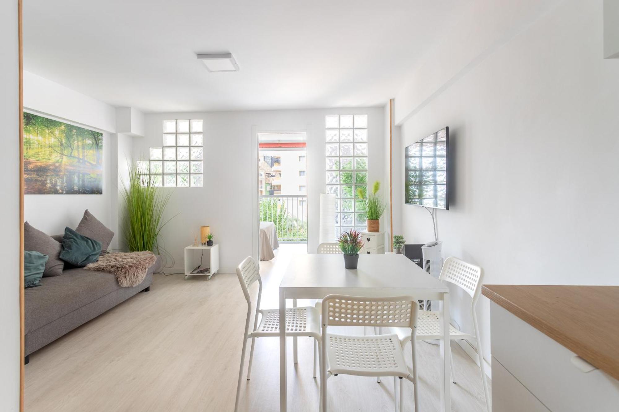 Apartamento Frente Al Mar 貝尼多姆 外观 照片
