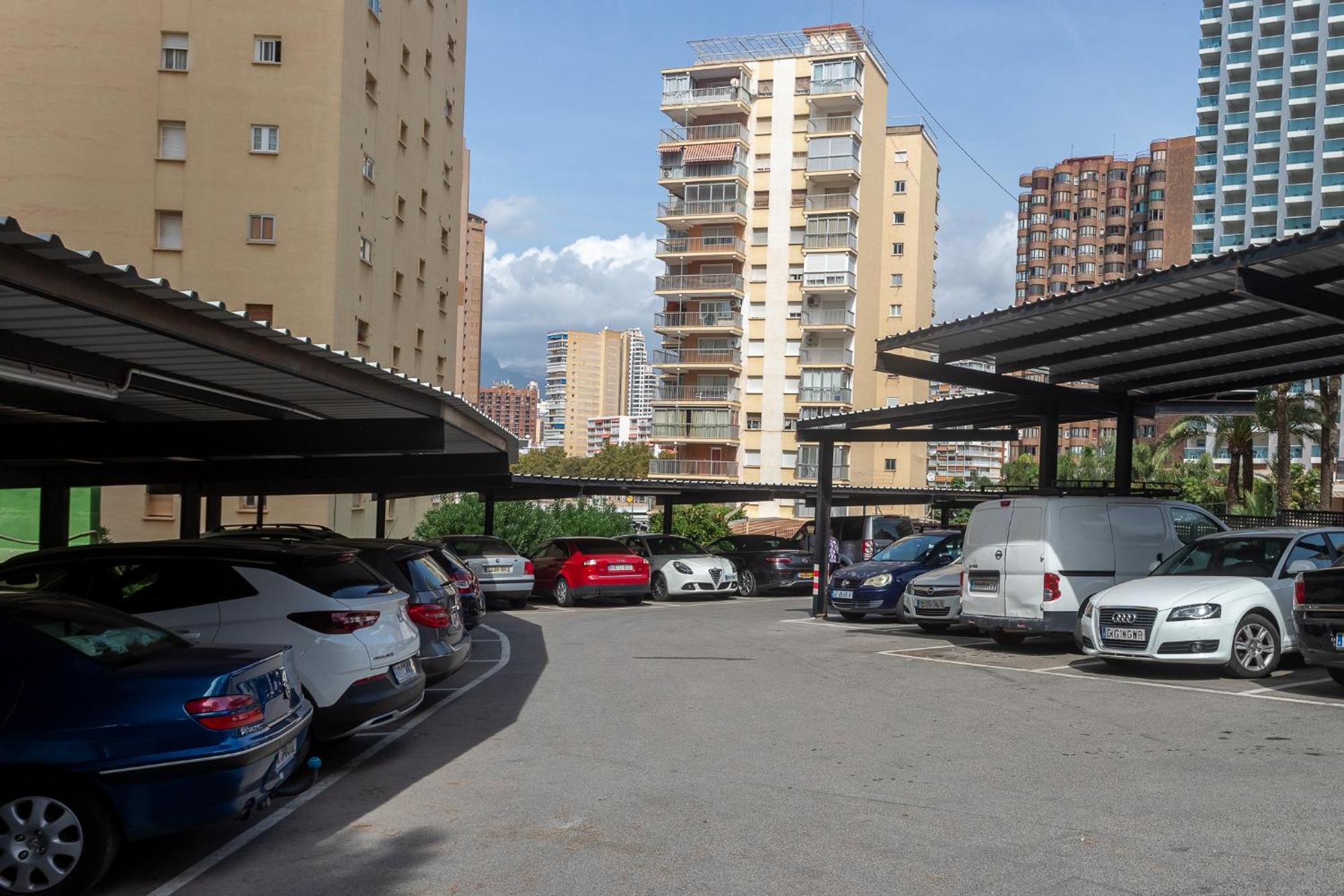 Apartamento Frente Al Mar 貝尼多姆 外观 照片
