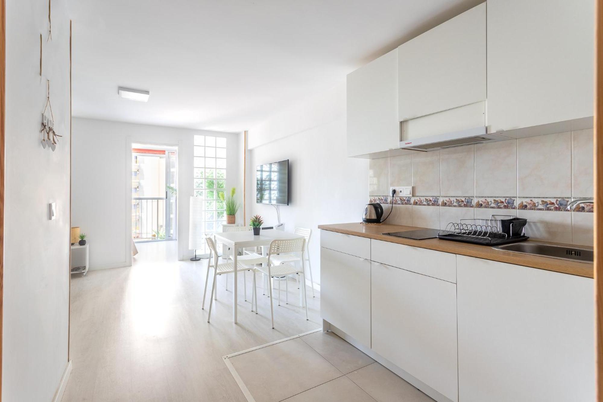 Apartamento Frente Al Mar 貝尼多姆 外观 照片