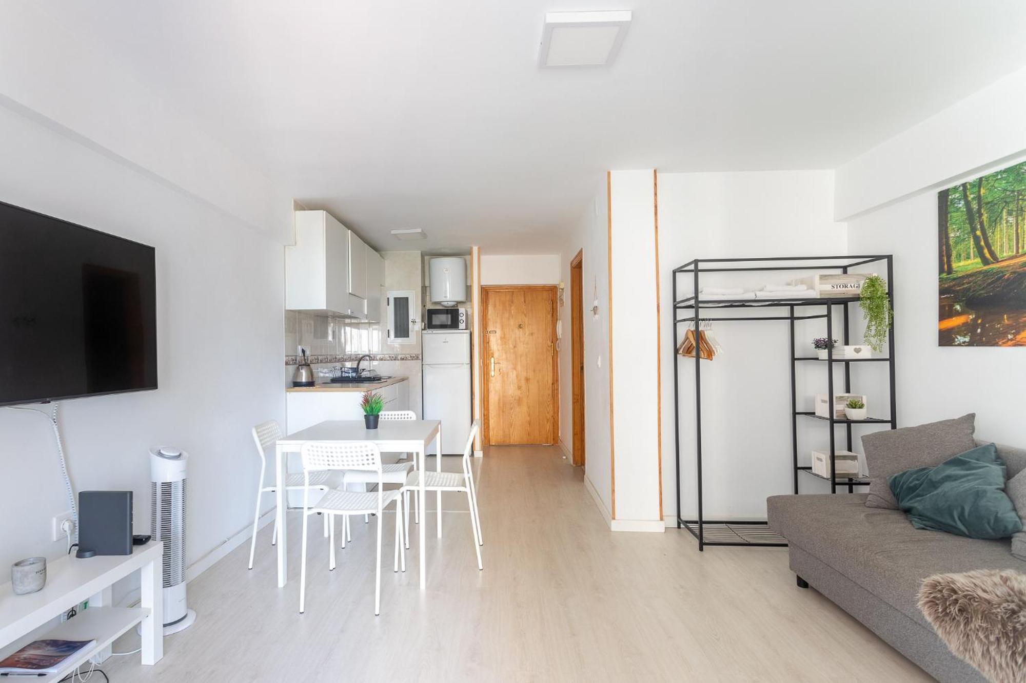 Apartamento Frente Al Mar 貝尼多姆 外观 照片