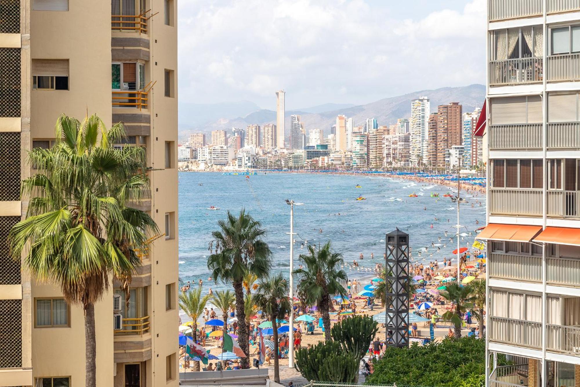 Apartamento Frente Al Mar 貝尼多姆 外观 照片