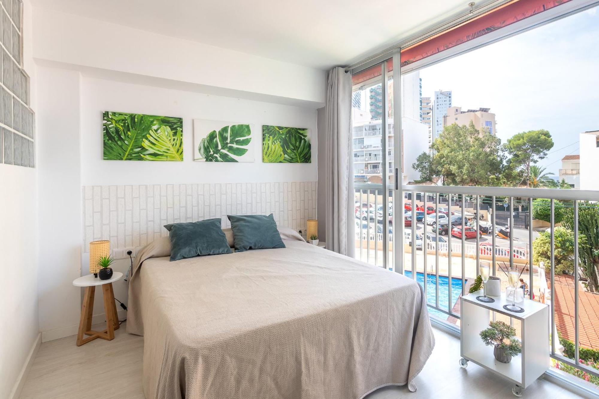 Apartamento Frente Al Mar 貝尼多姆 外观 照片